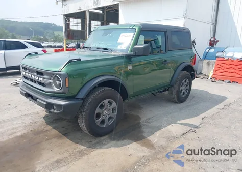 2024 Ford Bronco Big Bend z USA, uszkodzony, nr VIN 1FMDE7AH9RLA97187